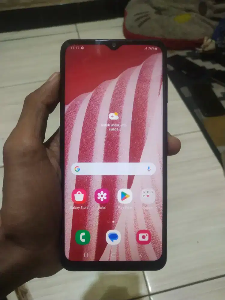 Samsung Galaxy A32 5G 8/128 NFC os13 body pemakaian sesuai iklan