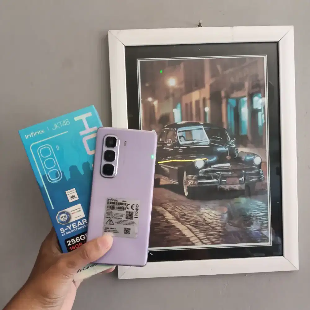 Infinix Hot 50 Pro+ 8/256, Lengkap