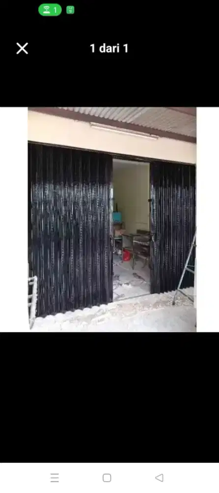 Menerima pembuatan pintu folding geat Rolling door