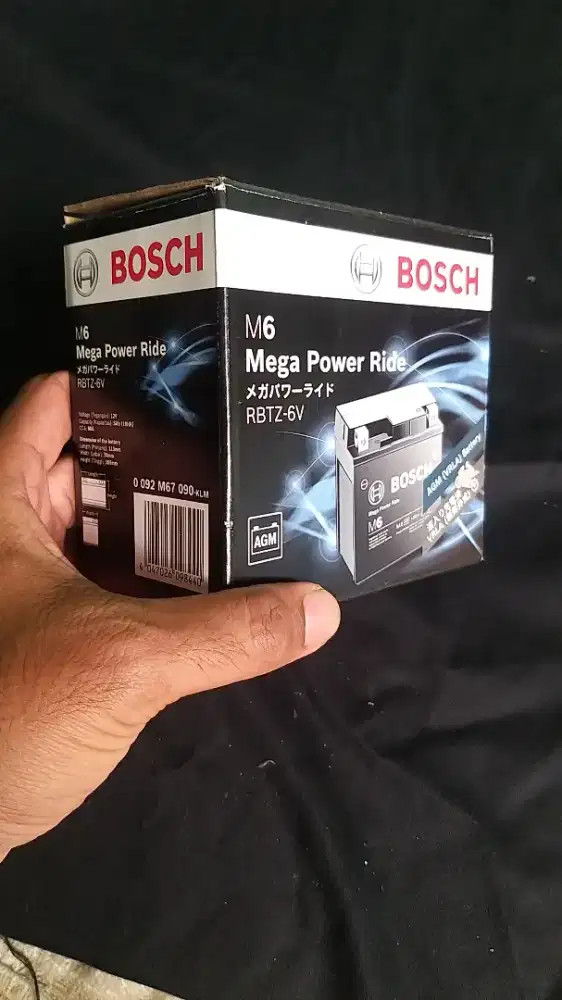 Dijual Aki Motor Merk Bosch