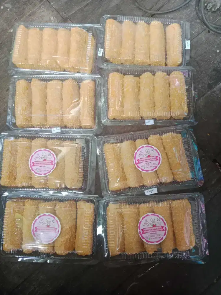 RISOL AYAM PEDAS, AYAM ORI, SAYUR