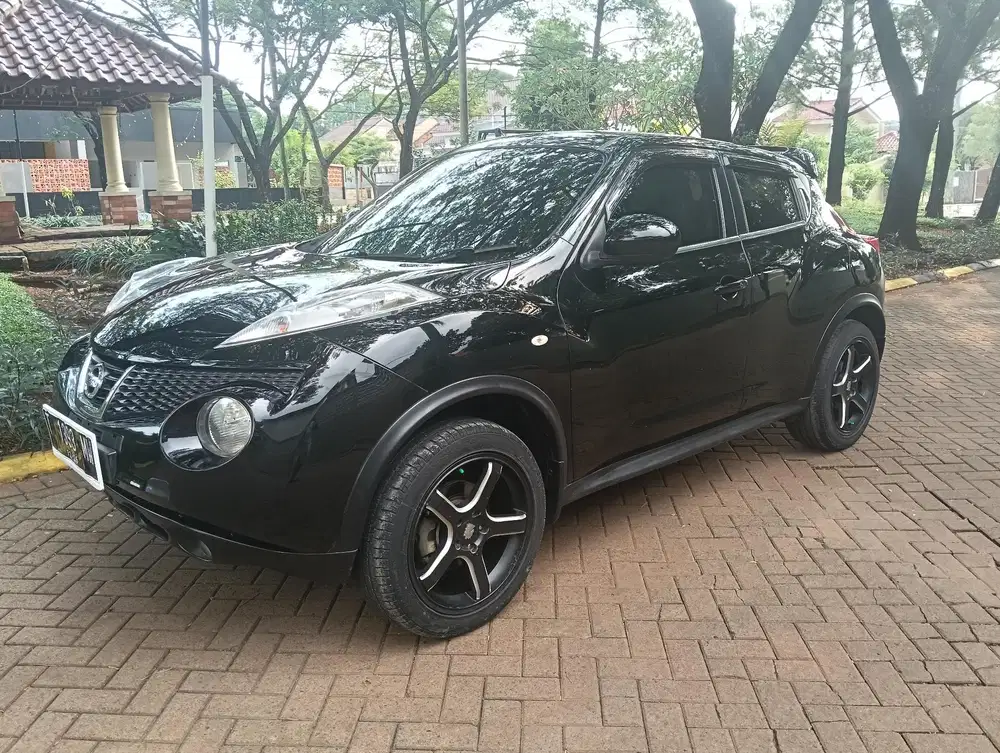 Nissan Juke 2014 Bensin