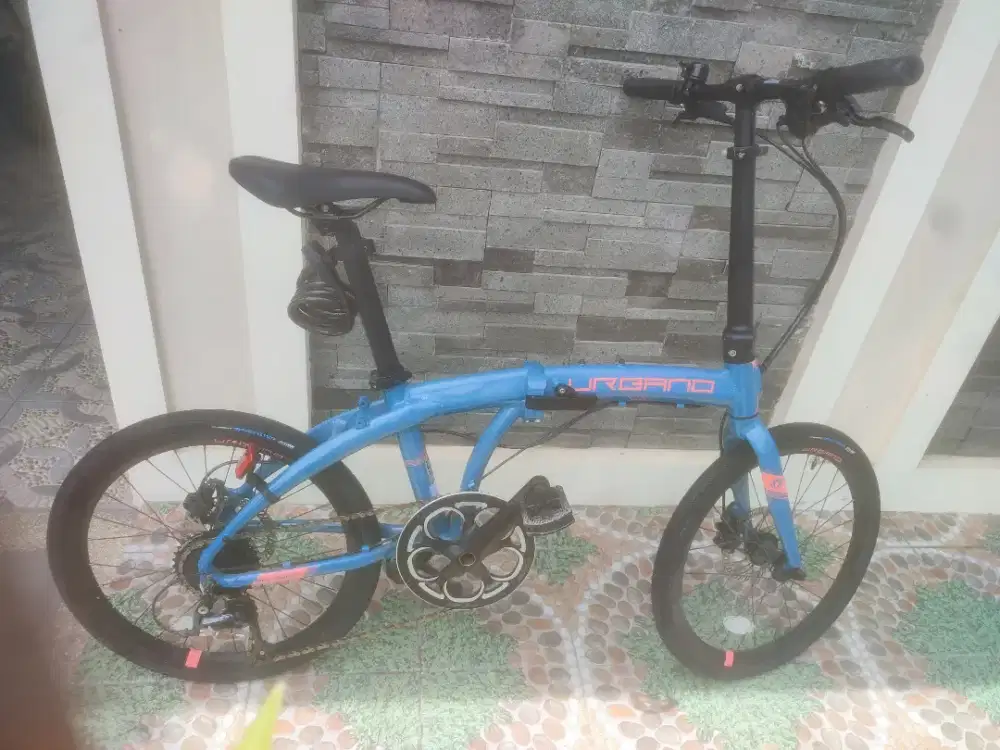 Sepeda lipat urbano 5