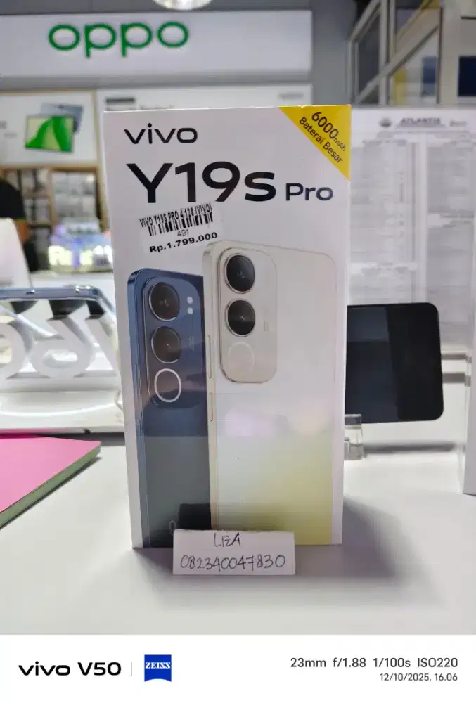 VIVO Y19S PRO 8/128 ATLANTIS DAHSYAT