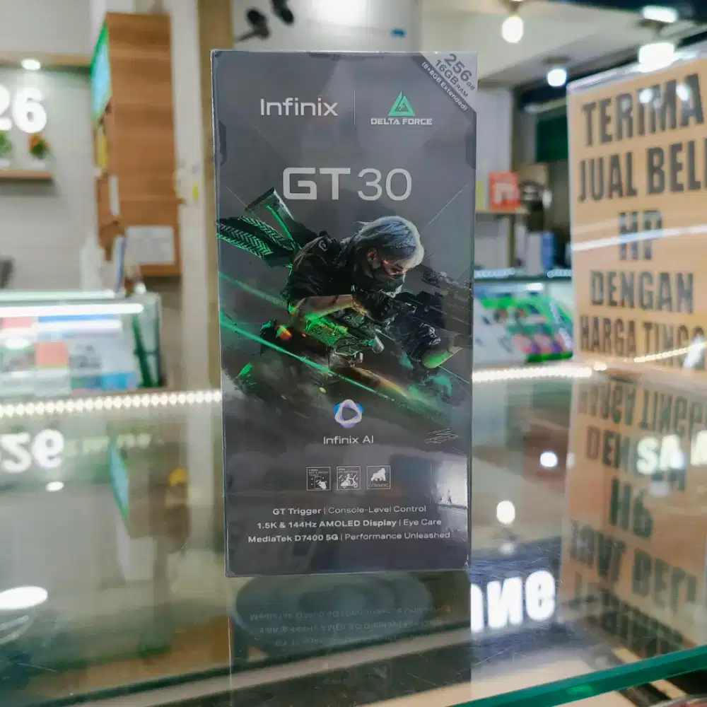 Infinix GT 30 ram 8/256gb New segel garansi resmi