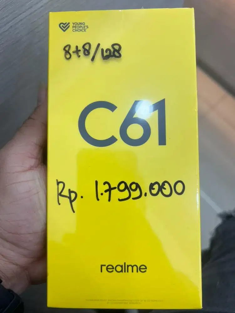 Realme c61 8/128