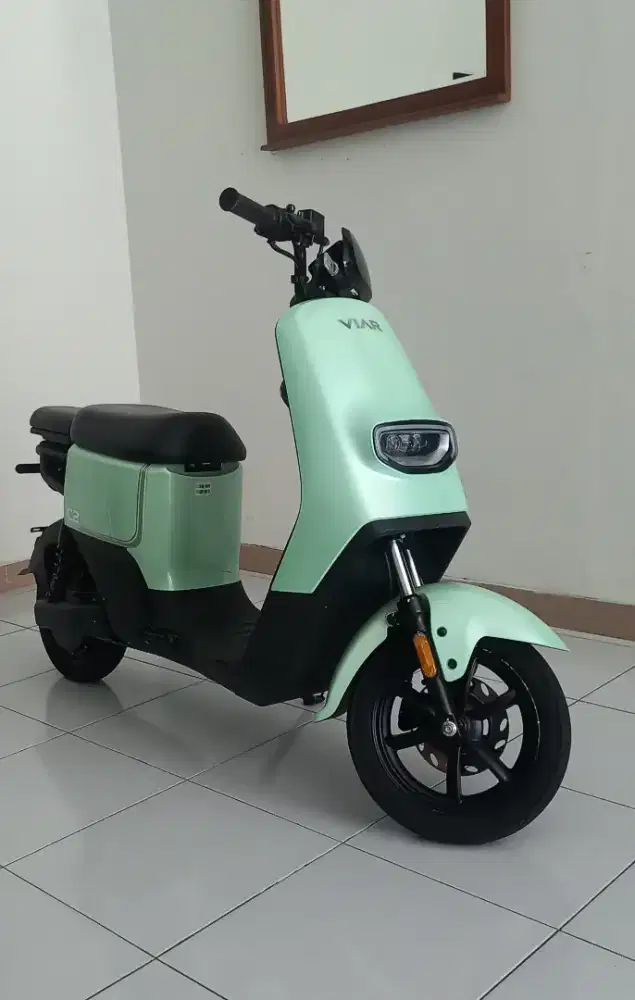 Sepeda Listrik Viar C2 Bekas Jarang Dipakai Kondisi Bagus