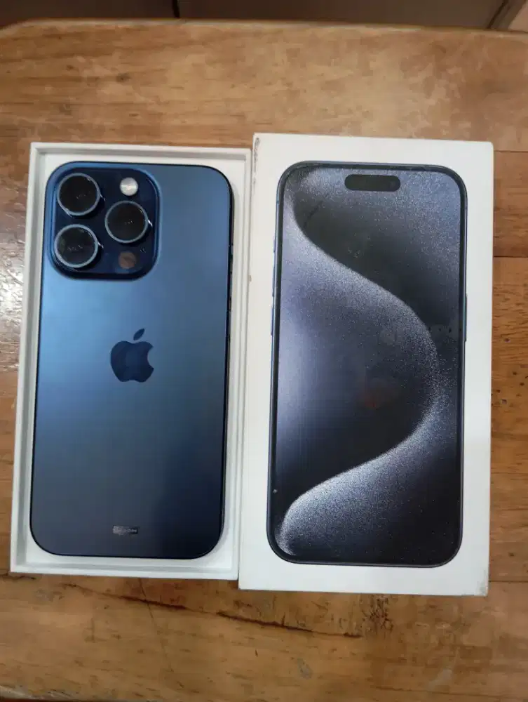 iPhone 15 Pro 256gb iBox