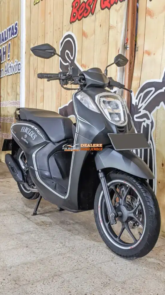 HONDA GENIO ISS