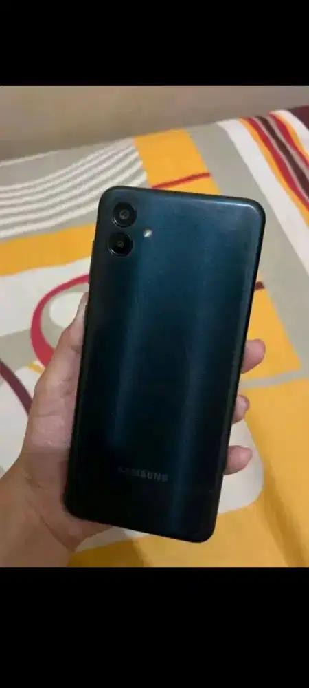 Handphone samsung A04 RAm 4+4/64