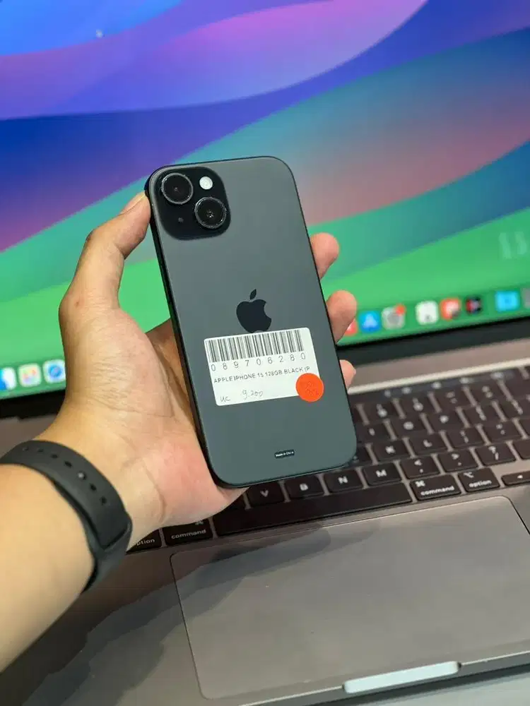 Iphone 15 128gb ibox unit dan charger aja