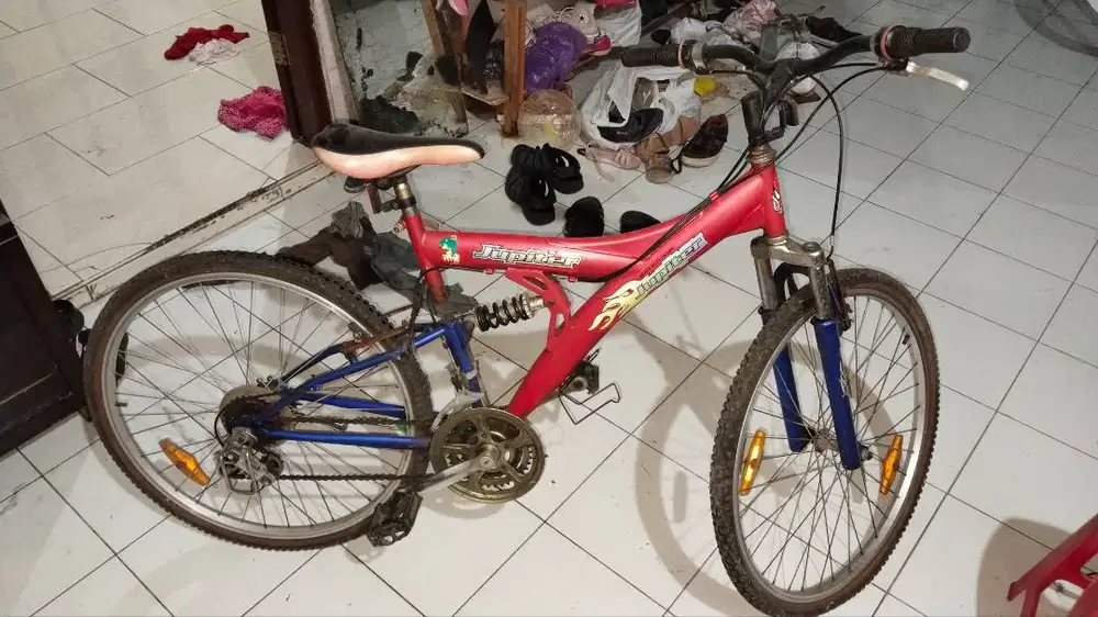 sepeda gunung mtb merk jupiter