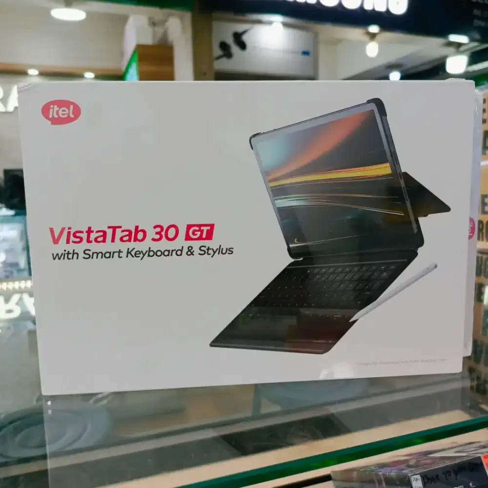 Itel Vistatab 30 GT ram 6/128gb New segel garansi resmi