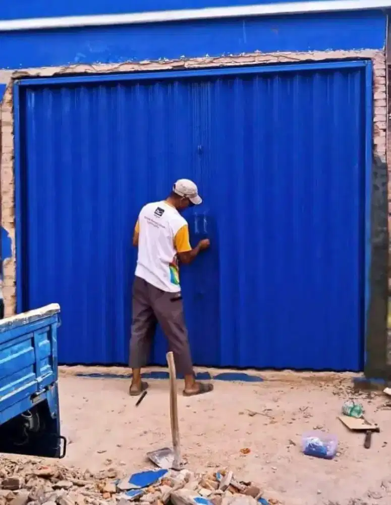 Menerima pembuatan pintu folding geat Rolling door