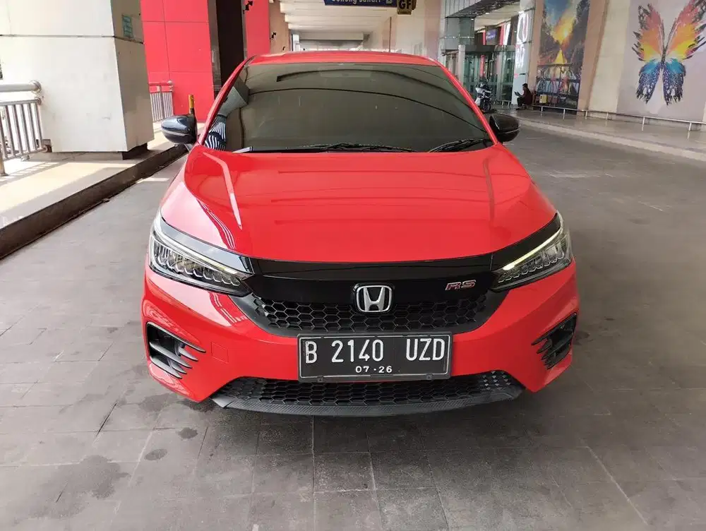 City Hatchback 1.5 RS AT 2021 Original Body dan Low KM
