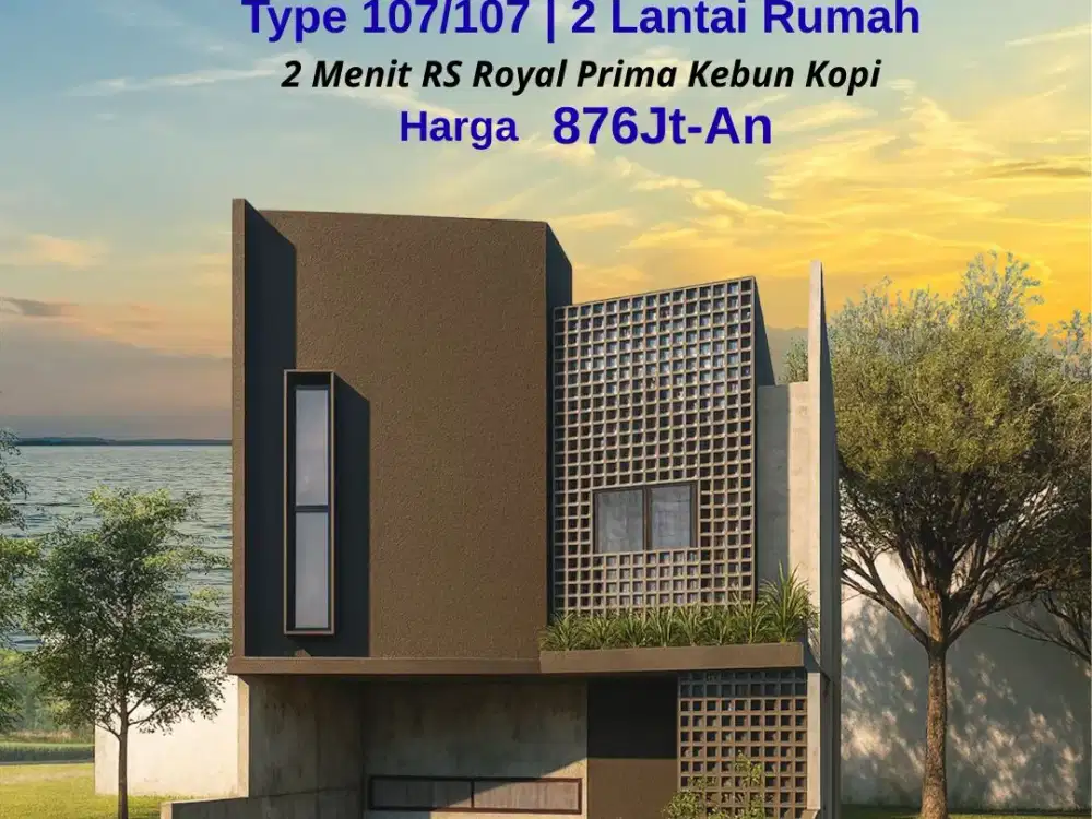 Rumah Murah Kebun Kopi Kota Jambi