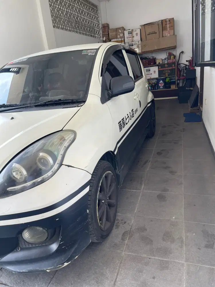 Daihatsu Sirion 2009 Bensin