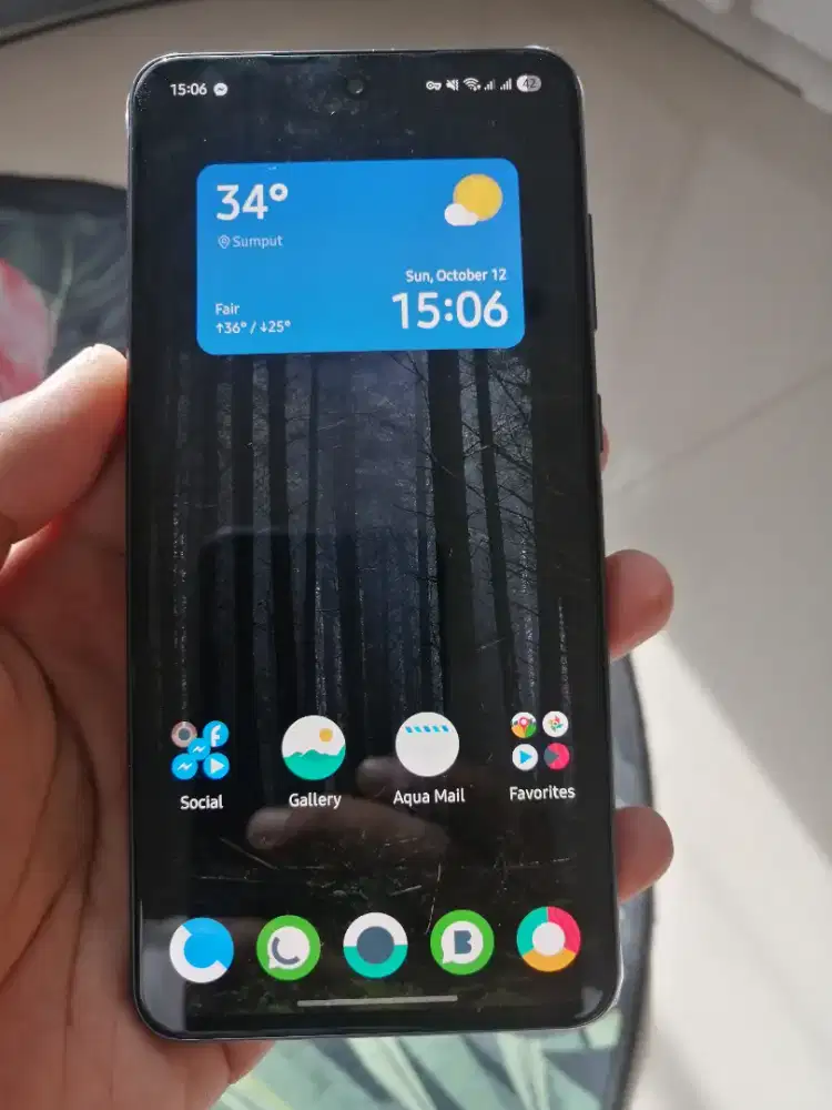 Samsung S21 FE 8/256 Sein Mulus Fullset No Minus