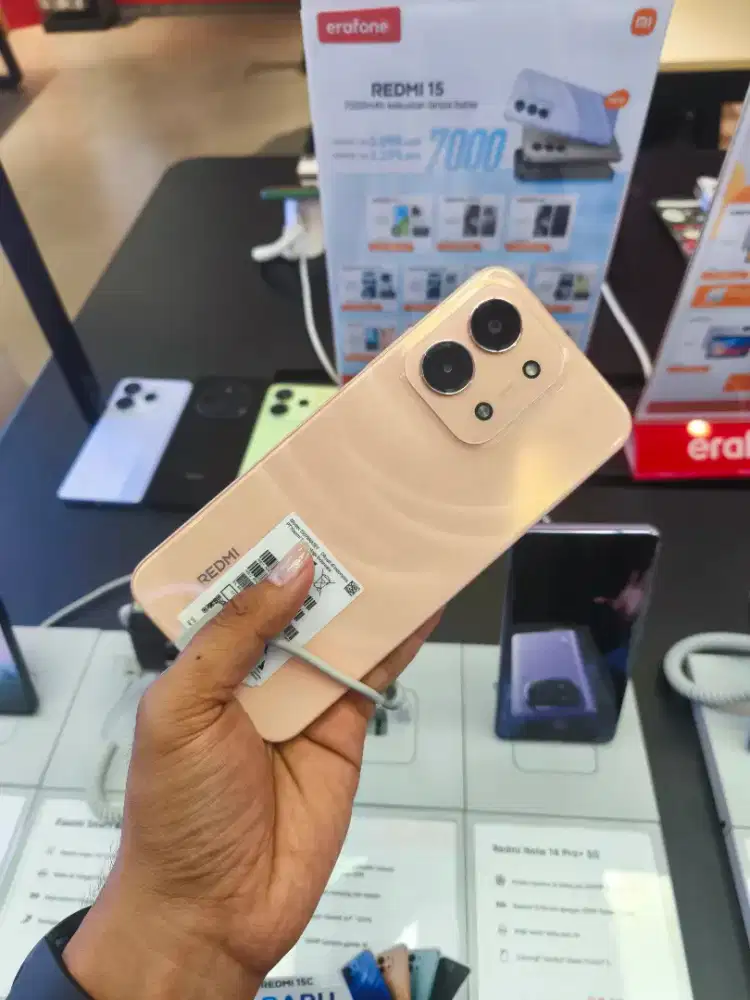 Redmi 15C NFC baterai gede 6000mah garansi 15bln