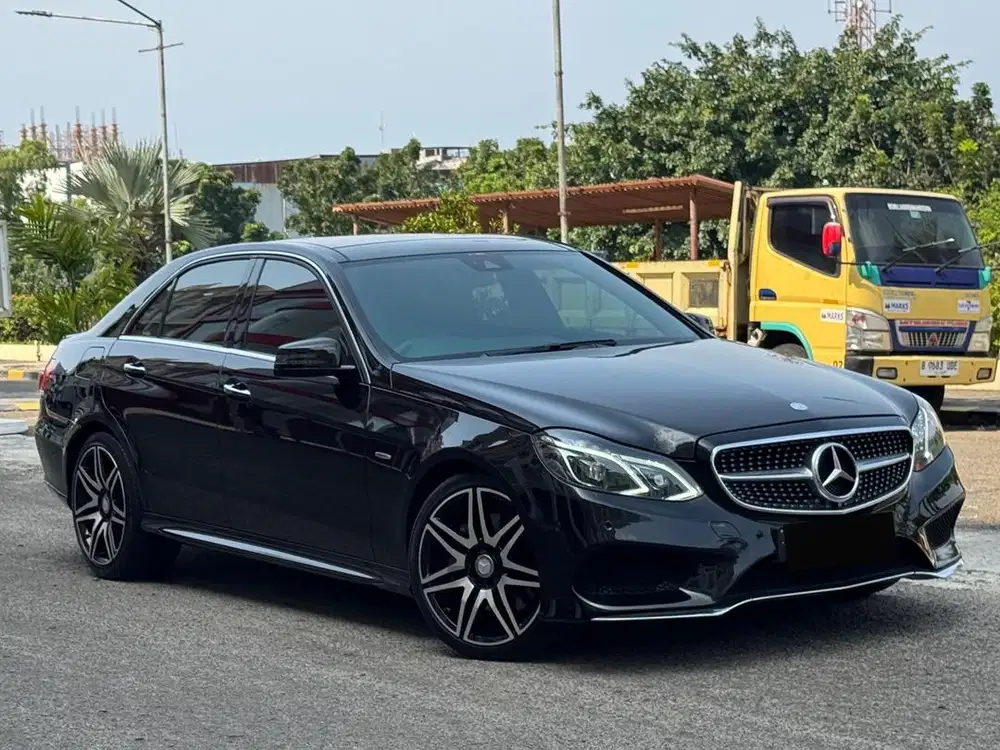 Mercedes Benz E400 AMG Edition E 2016