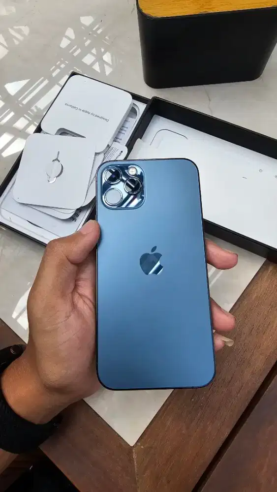 IPHONE 12 PRO 128 IBOX (PACIFIC BLUE)