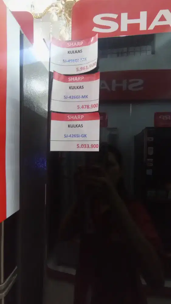 Cicilan Murah Kulkas Modal KTP dan Tanpa DP