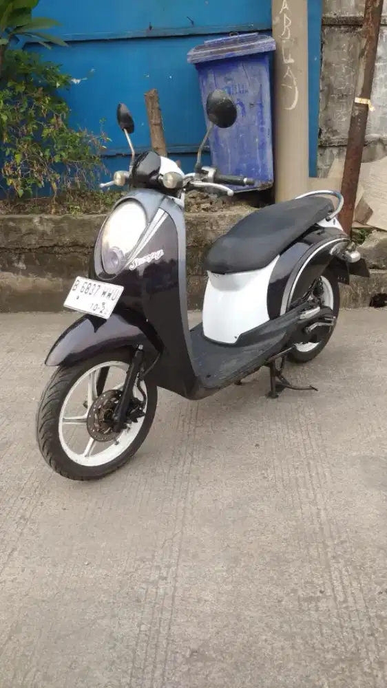 Scoopy 2012 pajak hidup surat lengkap