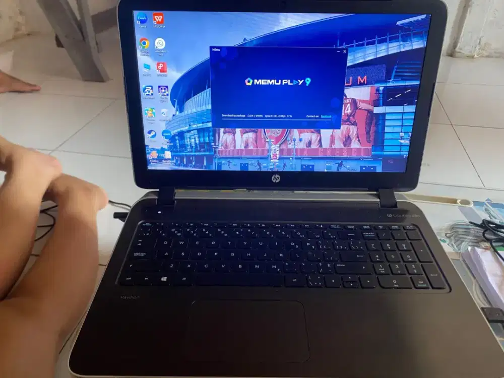 LAPTOP HP PAVILION 15 NOTEBOOK PC