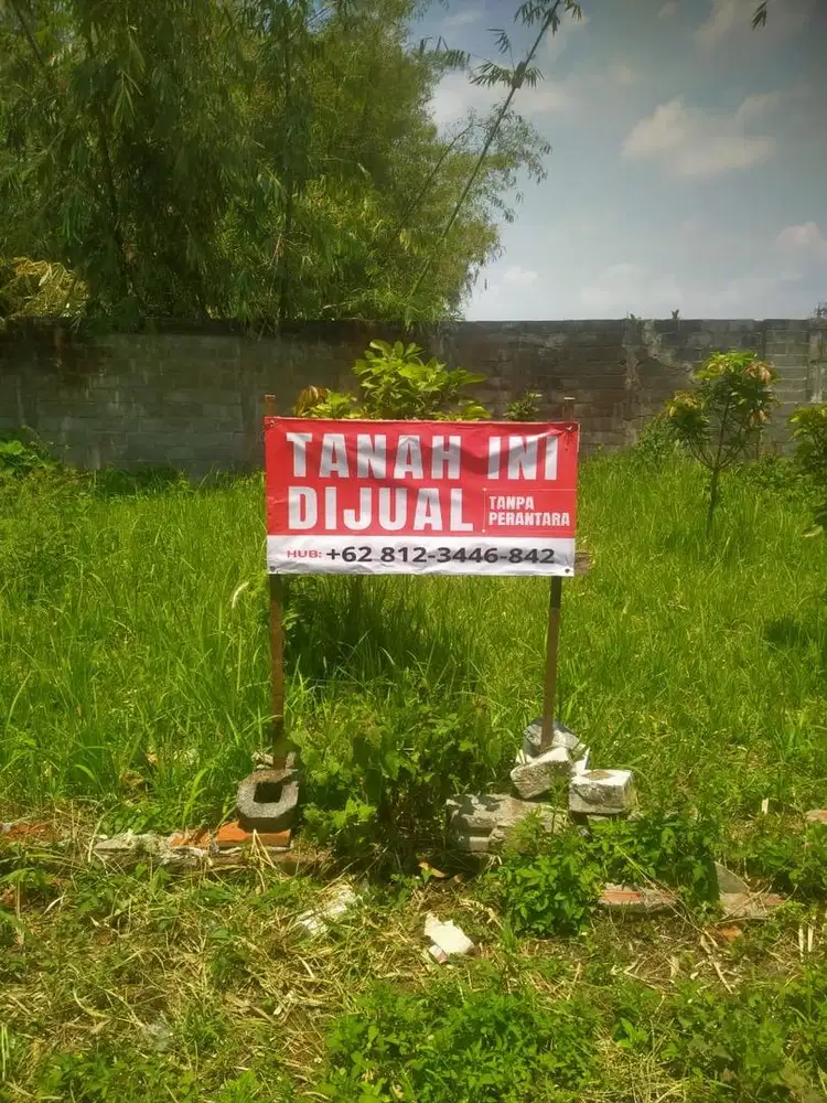 Dijual Tanah sudah SHM