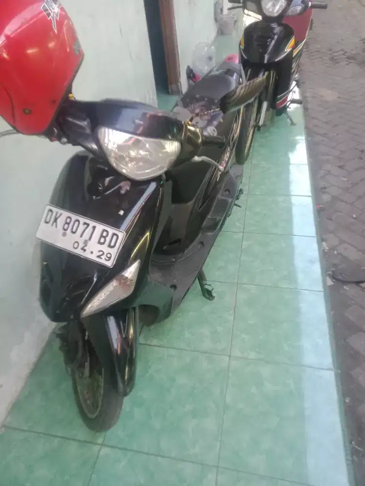 yamaha mio hitam 2008