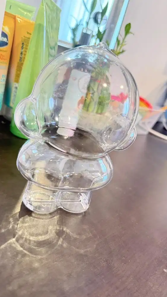 Pop mart skull panda case