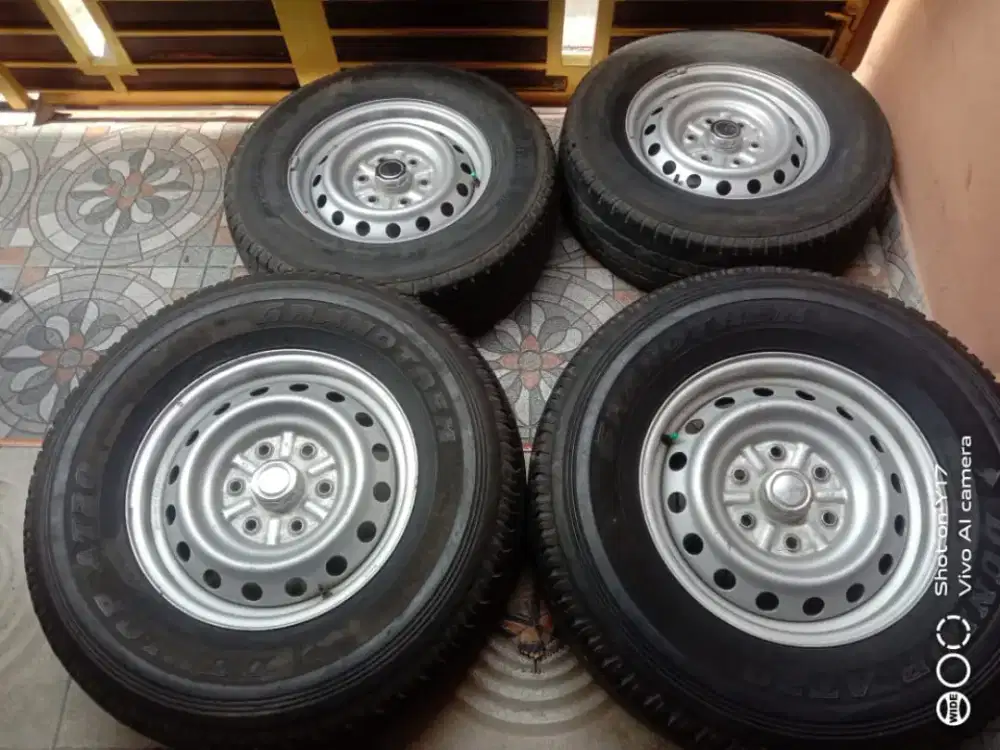 Velg Strada Triton R16,Strada Triton,Pajero,dkk