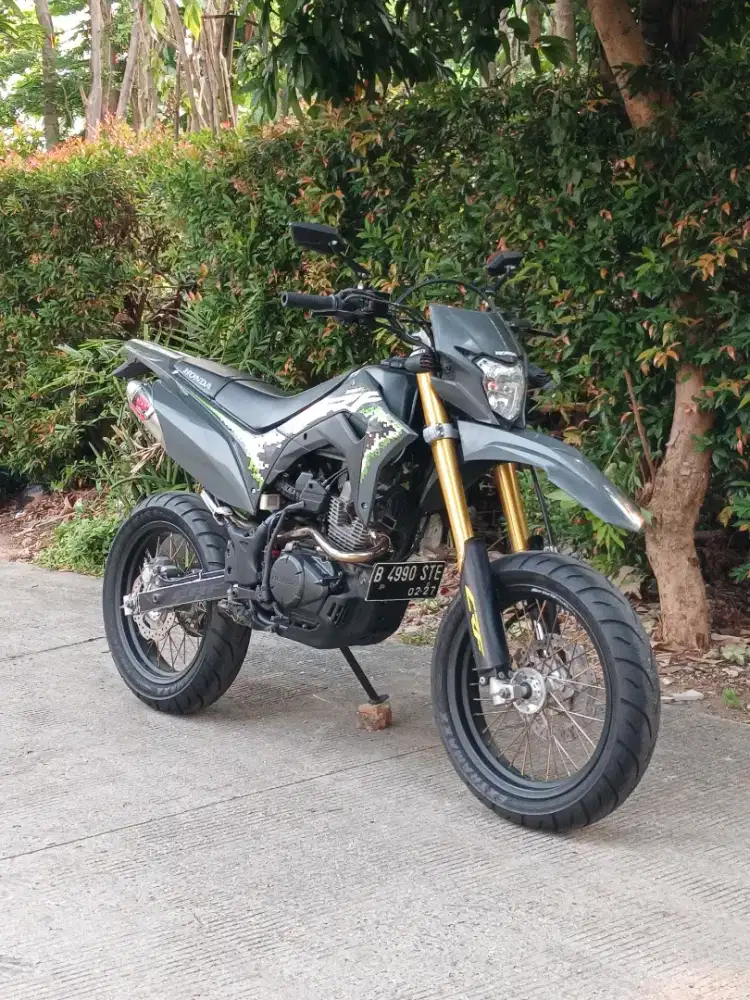 Dp 500rb Honda CRF 150L tahun 2020 Siap Pakai
