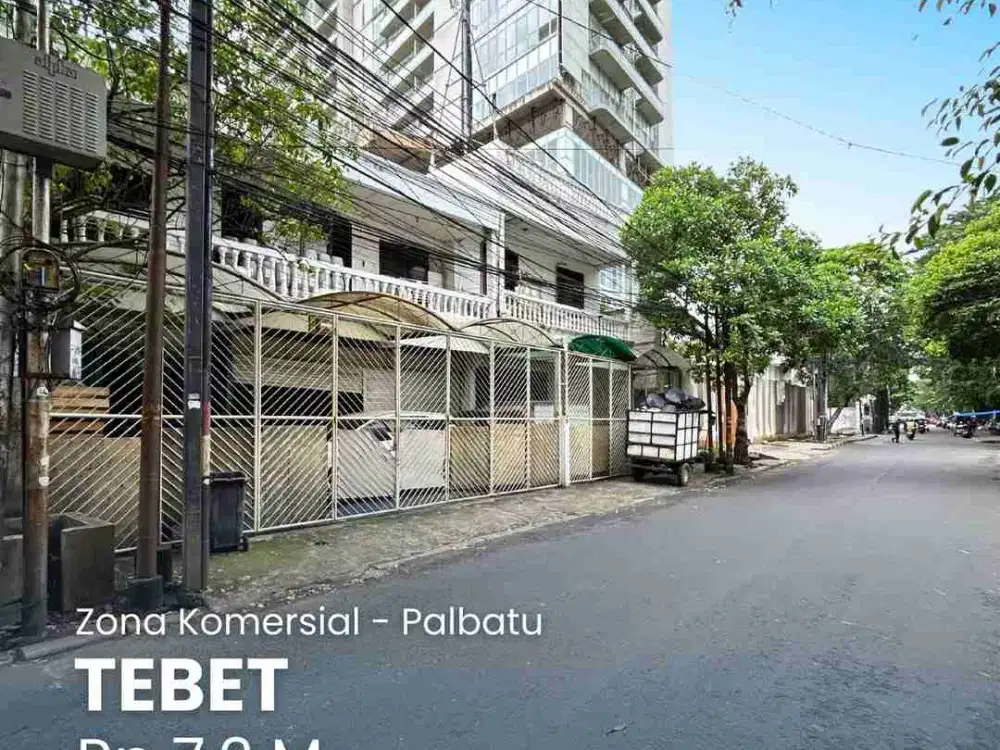 Rumah Lokasi Komersial SHM 200m2 cocok untuk Tempat Usaha/Kantor/Kost
