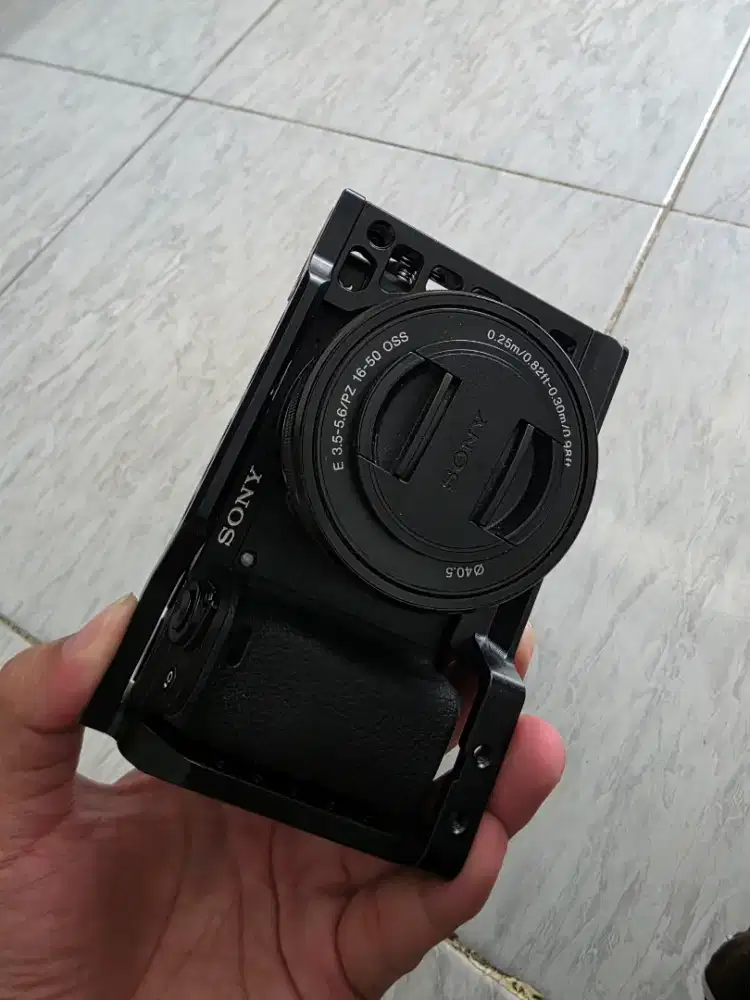 Dijual Sony A6400 Kit