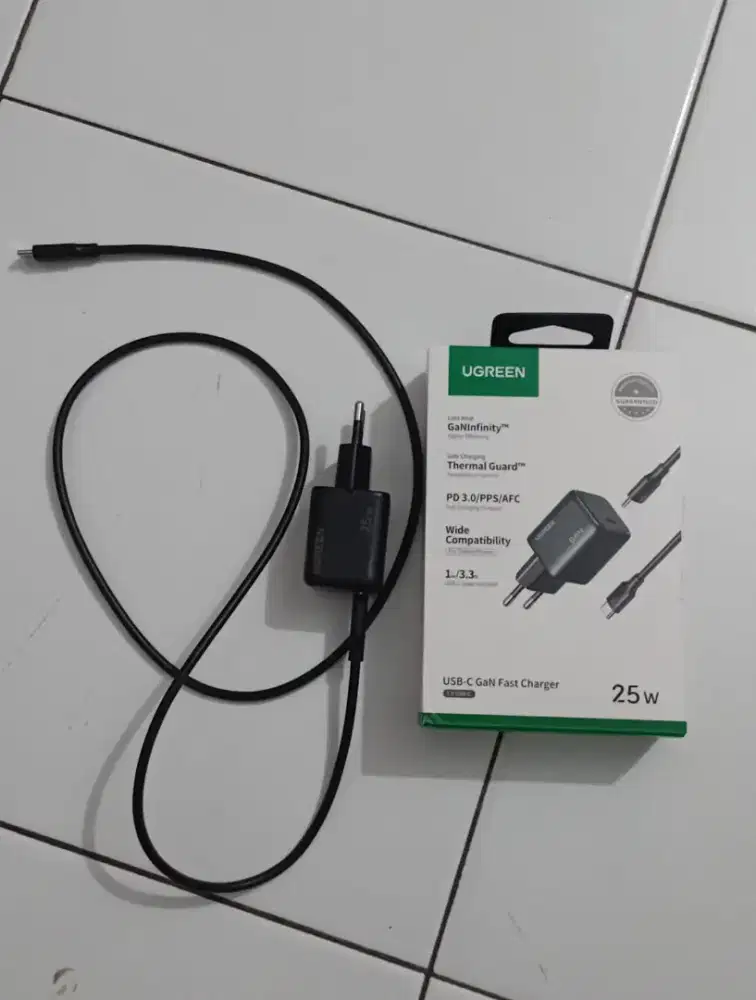 UGREEN USB-C GaN Fast Charger 25w