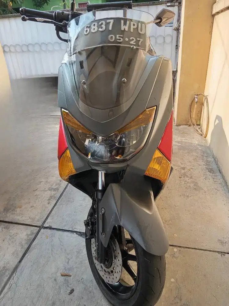 Jual motor yamaha NMAX 2017 second