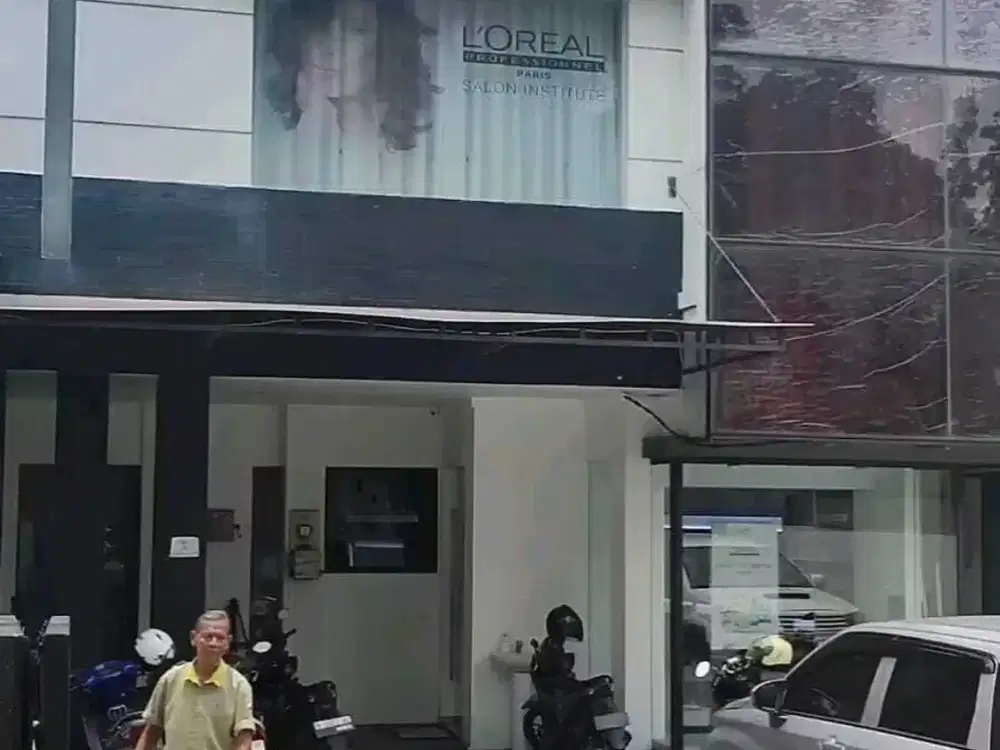 Ruko 2 lt Jl raya Wahidin  Candisari Semarang Selatan dkt AKPOL