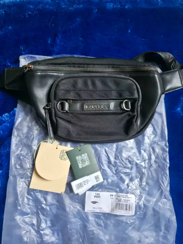 Slingbag Everbest Alden Bumbag Belt bag Waistpack Waistbag Original