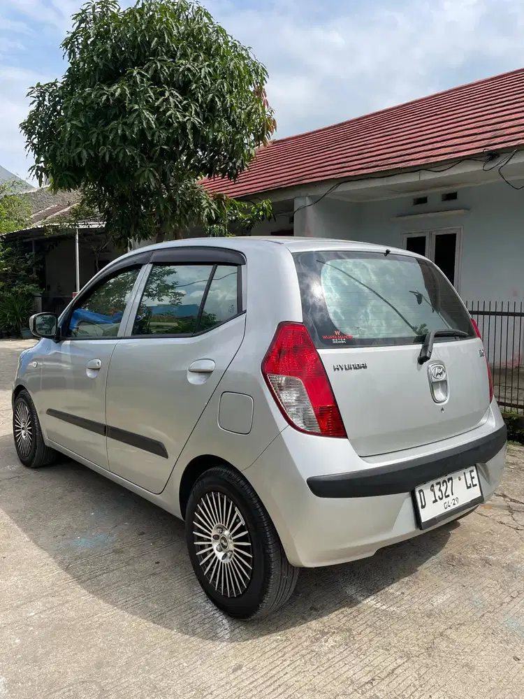 Hyundai i10 2009 Hybrid