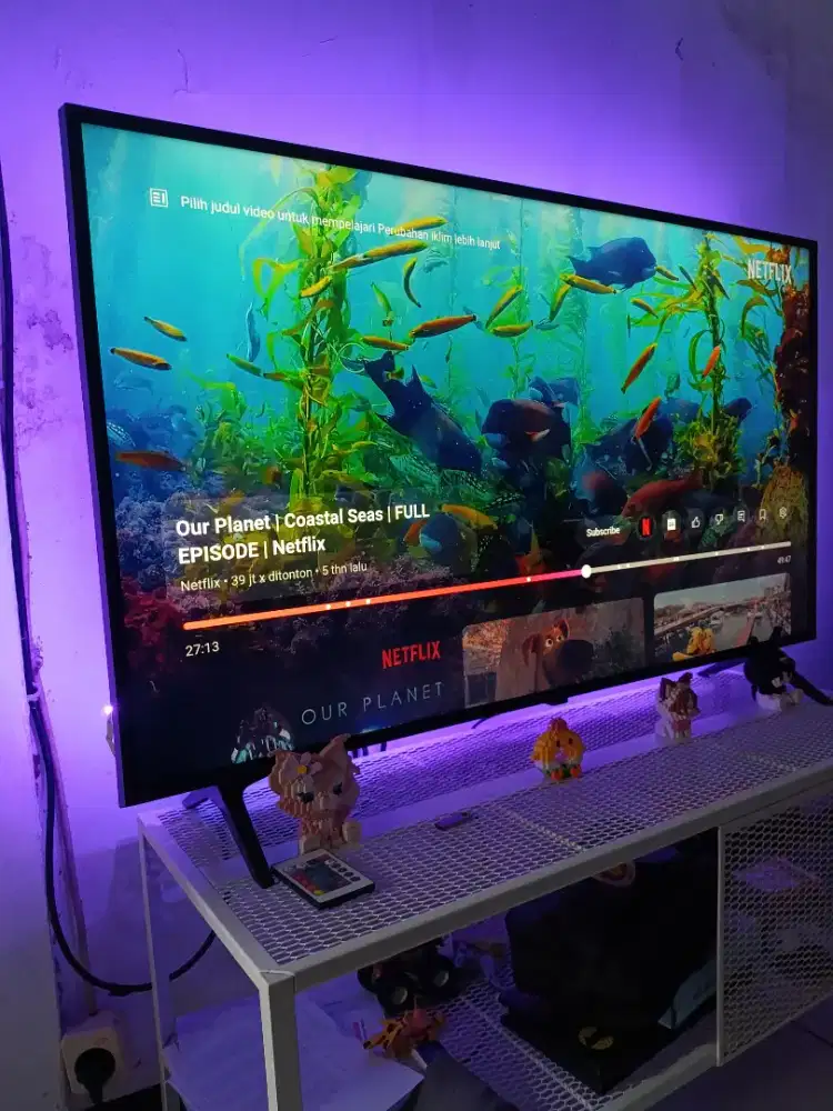 LG smart TV 43 inch 4K