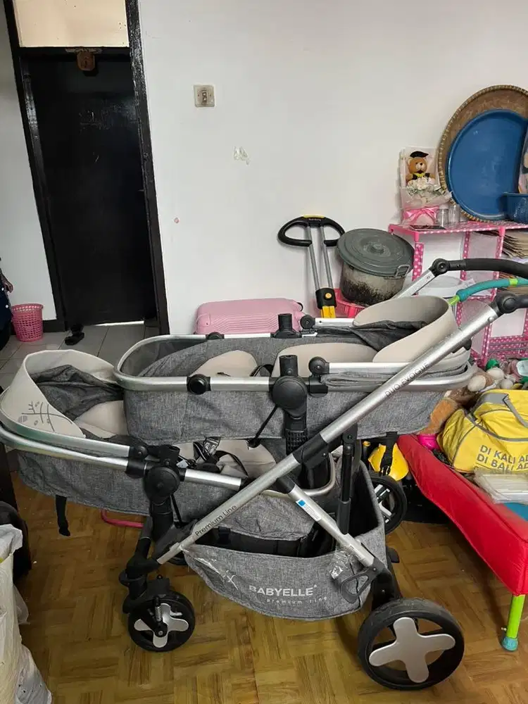 Preloved Babyelle Duo Evoque Twin Stroller