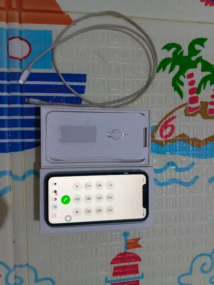 iPhone 11 64gb hijau