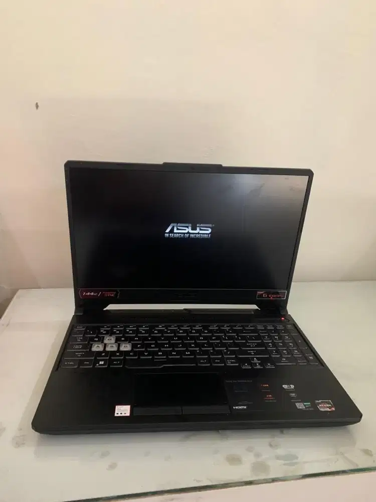 Laptop asus tuf gaming