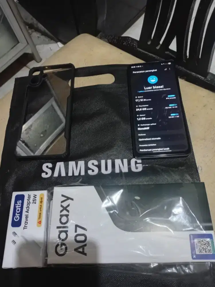 Samsung A07 Cuma Buka Dus Mulus