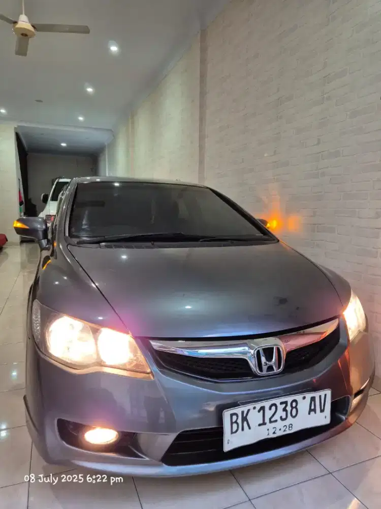 HONDA CIVIC FD1 BATMAN A/T 2010/11