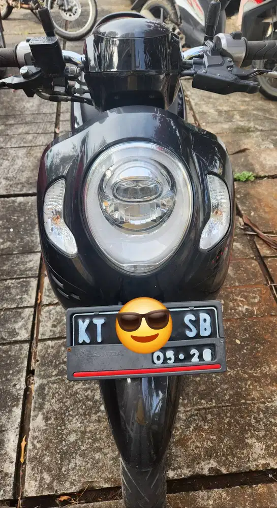 Honda scoopy sporty 2021