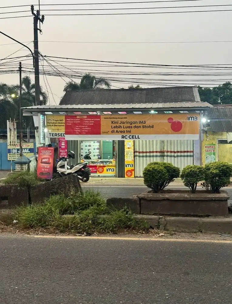 Jual tanah dan bangunan