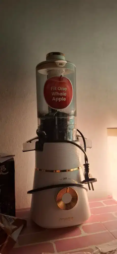 Slow juicer mecoo