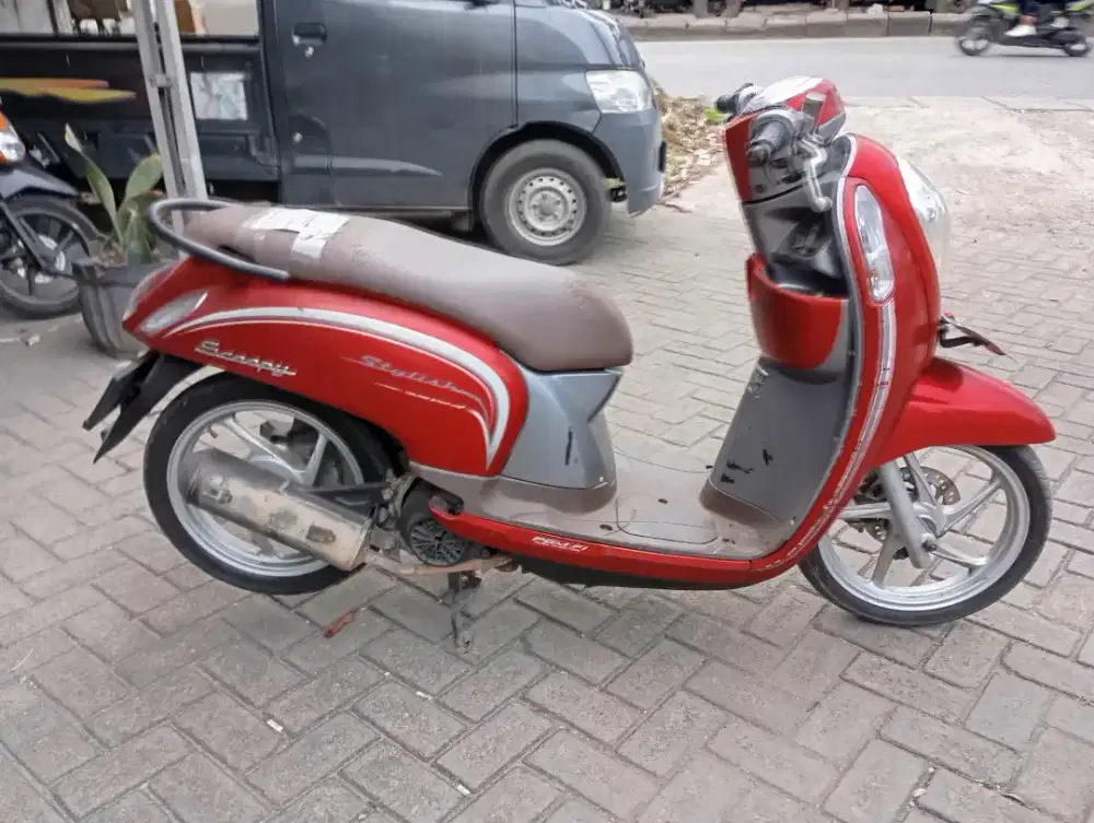 [PROMO OKT] Honda Scoopy Tahun 2016 Surat Komplit